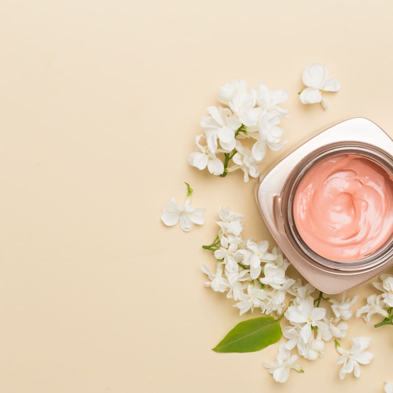 body-lotion-background